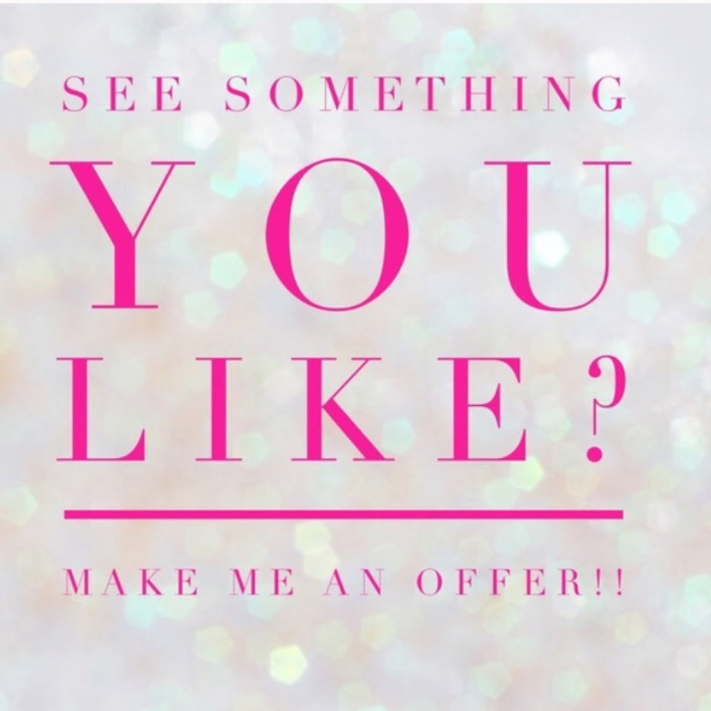 Make me an offer!